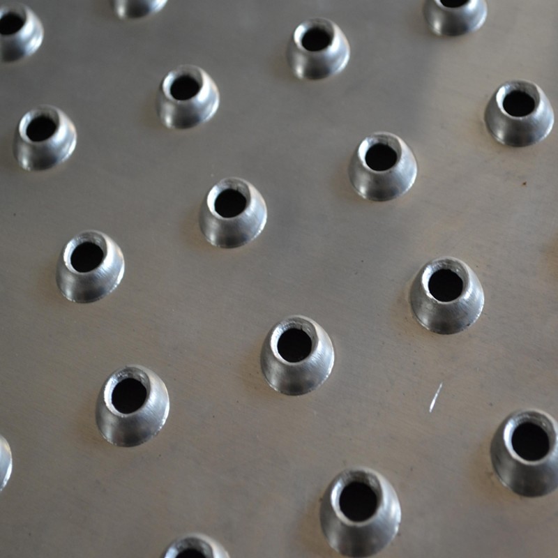 304不锈钢鱼眼冲孔网板圆孔网铁板铝板镀锌板筛网过滤网 加工定制 - 图1