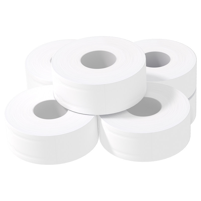 漫花商用大盘卷纸卫生间大卷纸酒店专用大盘纸厕纸厕所纸巾整箱批,淘宝优惠券,粉丝福利购,淘宝优惠卷