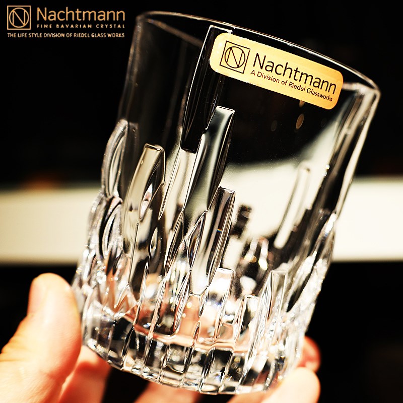 Nchtmnn水晶玻璃威士忌洋酒杯调鸡尾酒果汁柯林水杯子 - 图3