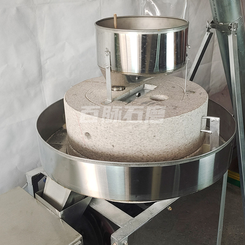 电动石磨面粉机商用麦子高粱荞麦杂粮全自动传统面粉加工磨面设备,淘宝优惠券,粉丝福利购,淘宝优惠卷