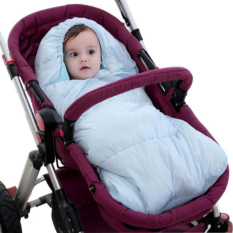 羽绒抱被新生婴儿睡袋秋冬加厚棉服宝宝防惊跳新生儿防踢抱被外出,淘宝优惠券,粉丝福利购,淘宝优惠卷