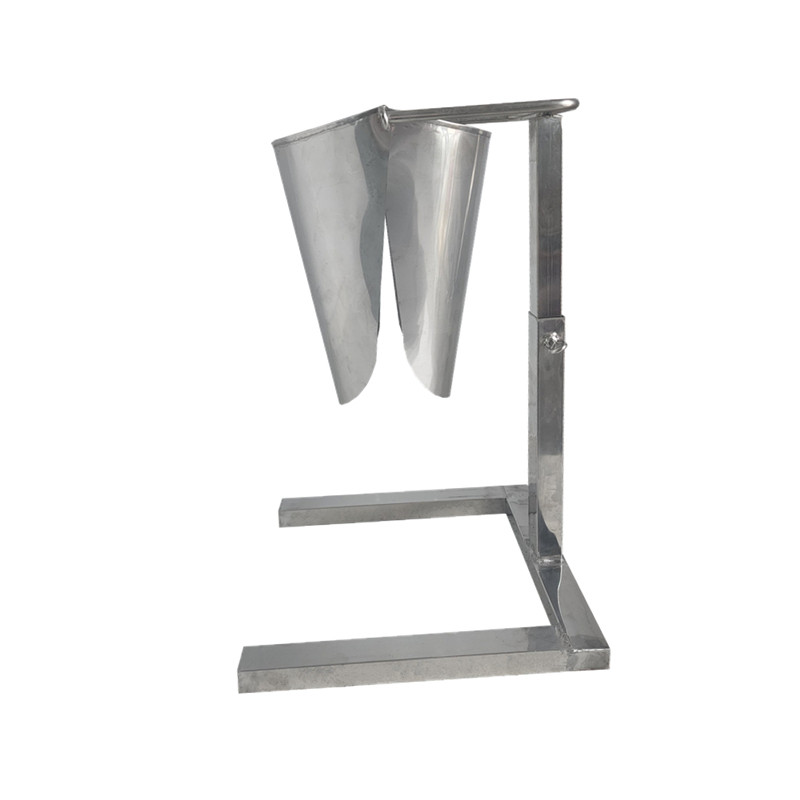 扒鸡牛肉装袋漏斗带支架张合扁口椭圆不锈钢烧鸡鸭鹅冷吃漏斗工具,淘宝优惠券,粉丝福利购,淘宝优惠卷