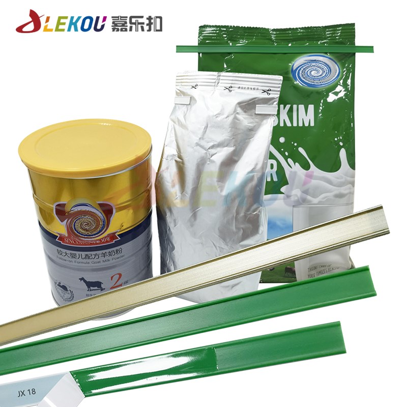 100支12CM Tin Ties 咖啡袋封口条 茶叶袋烘培食品密封压条封口夹 - 图2