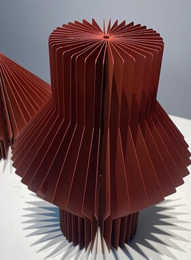 摆件样板折纸现代几何客厅简约售楼处软装创意品房U艺术饰品装饰