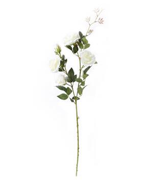 婚礼白色人造花绣球绣球人造花婚礼插花插花材料玫瑰花卉装饰花丝