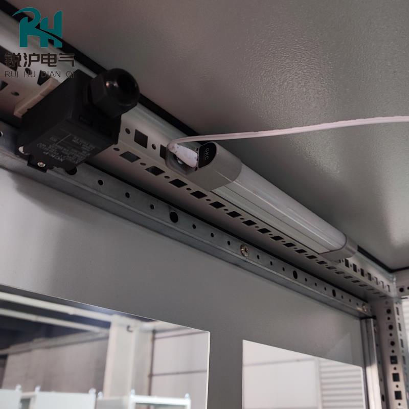 仿威图机柜照明灯LED灯管T5日光灯电气控制柜电控箱PLC电柜配现货 - 图2