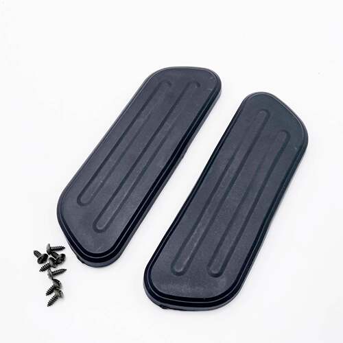 适用电动车小牛U+/UQi/G0/F0/009中箱电瓶车加装搁脚塑料脚踏胶板 - 图3