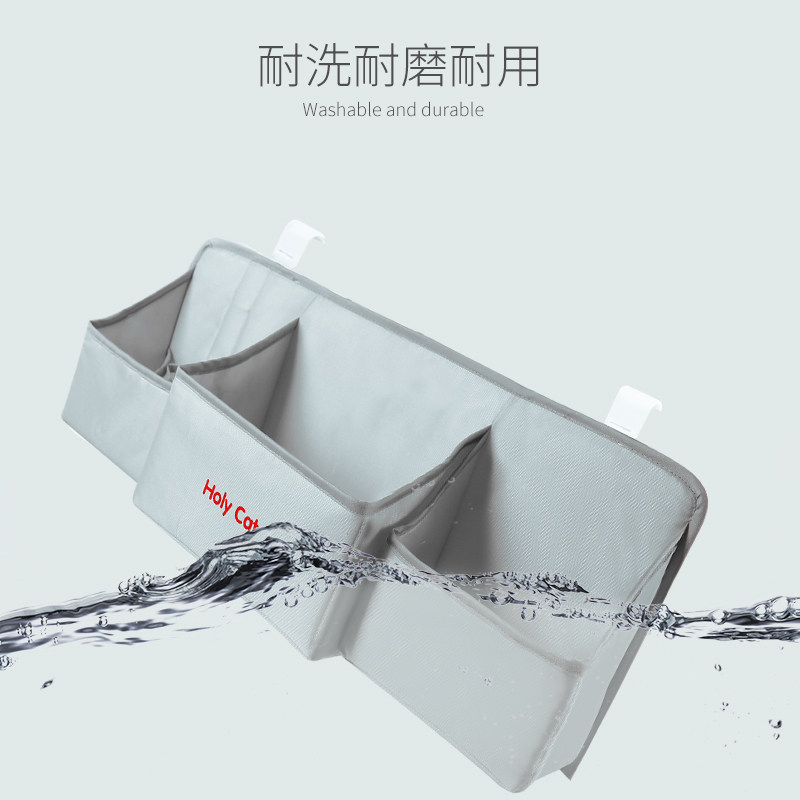 婴儿床头挂袋多功能收纳袋尿布袋床边尿不湿尿片收纳储物袋可水洗,淘宝优惠券,粉丝福利购,淘宝优惠卷