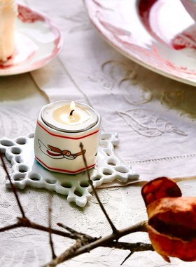 陶瓷餐巾布环 装饰环酒店口布折布摆台样板间餐巾扣买满