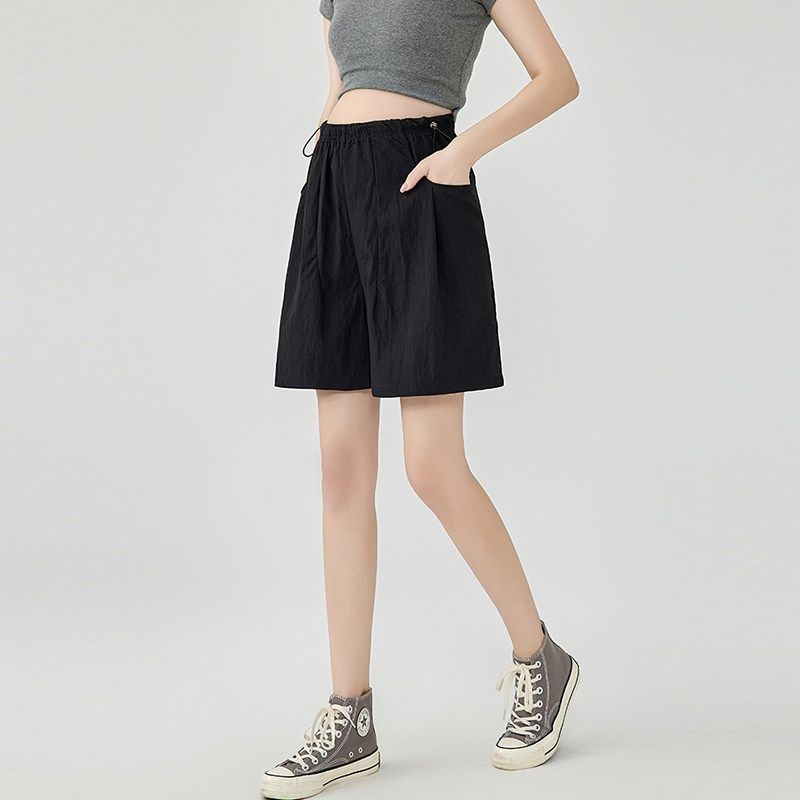 孕妇短裤夏季新款孕妇外穿五分裤薄款速干山本裤宽松孕妇休闲裤,淘宝优惠券,粉丝福利购,淘宝优惠卷