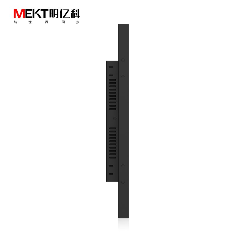 户外高亮度屏15寸17寸19寸工业触摸显示器工控液晶显示器嵌入壁挂 - 图1