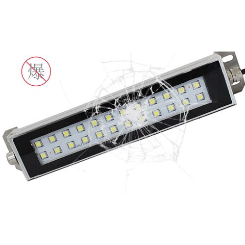 金属机床工作灯LED防水工作灯防爆机床工作灯360度旋转24V220V - 图3