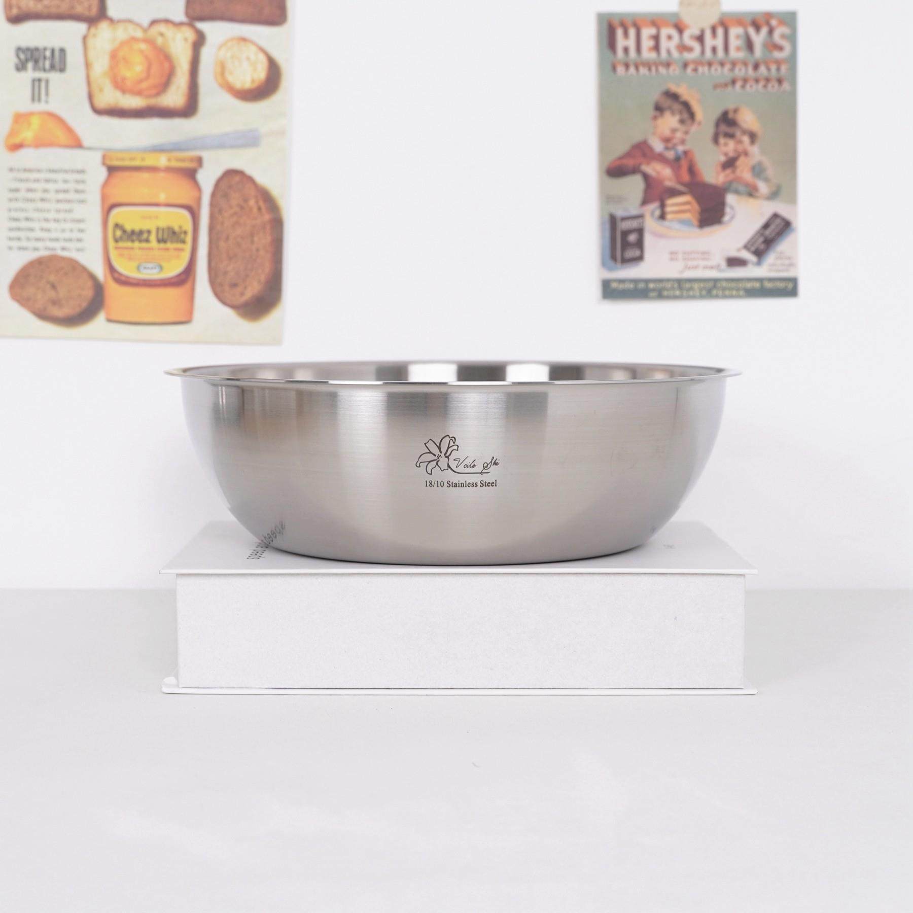 出口德国316不锈钢小菜盆蒸肉烘焙料理盆装汤水果盆多功能盆,淘宝优惠券,粉丝福利购,淘宝优惠卷