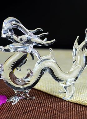 水晶十二12生肖鼠牛虎兔龙马羊猴鸡狗猪属相玻璃摆件工艺品