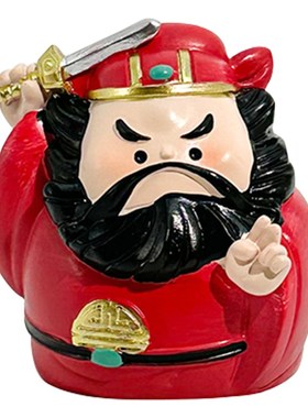 【驱魔钟馗】职场防小人办公室工位解压装饰桌面摆件国潮好运礼物