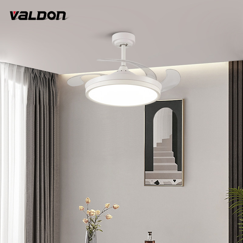 全光谱护眼风扇吊扇灯客厅餐厅隐形电扇灯RG0低蓝光电扇一体吊灯,淘宝优惠券,粉丝福利购,淘宝优惠卷