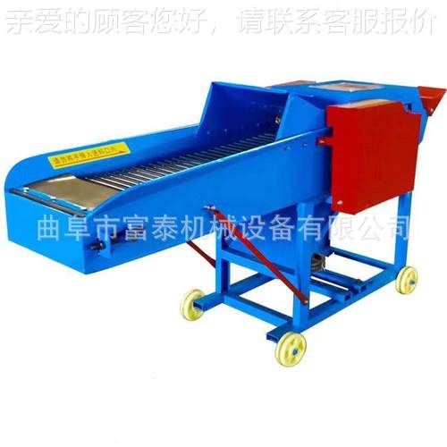 用牛羊青饲料家铡草机铡 干湿两电用铡草揉丝机 动养OZE殖饲料草 - 图3