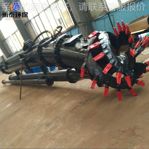 绞吸清船 船WR-0087河道尾淤小型全液压绞吸式挖泥 矿库河流清淤 - 图1