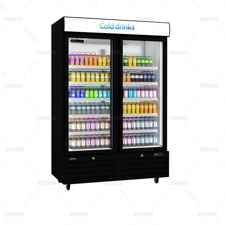 饮料冷藏展示柜超市风冷冷柜冷藏玻璃门保鲜冷藏设备,淘宝优惠券,粉丝福利购,淘宝优惠卷