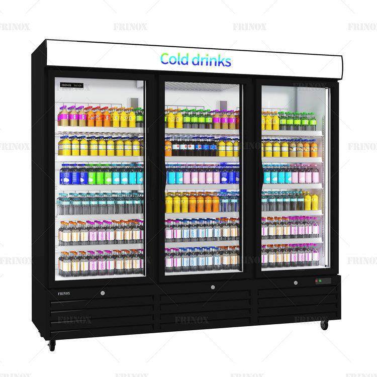 饮料冷藏展示柜超市风冷冷柜冷藏玻璃门保鲜冷藏设备,淘宝优惠券,粉丝福利购,淘宝优惠卷