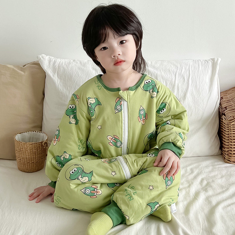 睡袋婴儿秋冬款宝宝夹棉春秋款连身睡衣冬季儿童防踢被子神器加厚,淘宝优惠券,粉丝福利购,淘宝优惠卷