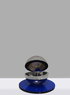 北欧轻奢白水晶家居摆件创意家居装饰品摆件客厅电视柜铁艺摆设