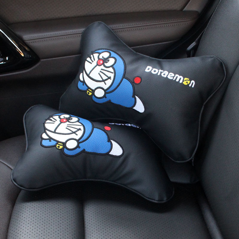 汽车颈枕靠枕空调被子卡通车饰套饰套装安全带护肩方向盘套档位套,淘宝优惠券,粉丝福利购,淘宝优惠卷
