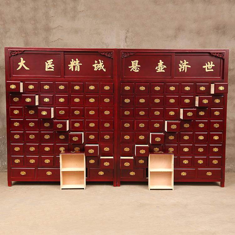 柜实木柜子药店斗柜药柜药房储药柜诊所经济型中草诊疗中药柜,淘宝优惠券,粉丝福利购,淘宝优惠卷