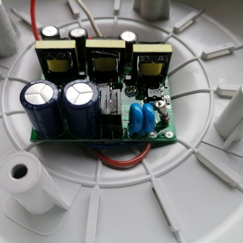 亚明照明LED纳米鳍片工矿灯100W工厂灯200W仓库车间吊顶天棚灯罩,淘宝优惠券,粉丝福利购,淘宝优惠卷