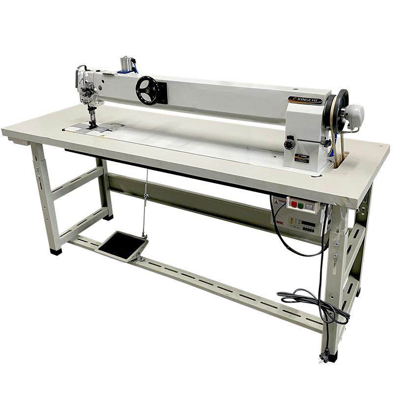 牌三同步送料加长同步双针车箱包沙发汽车坐垫工业缝纫机设备,淘宝优惠券,粉丝福利购,淘宝优惠卷