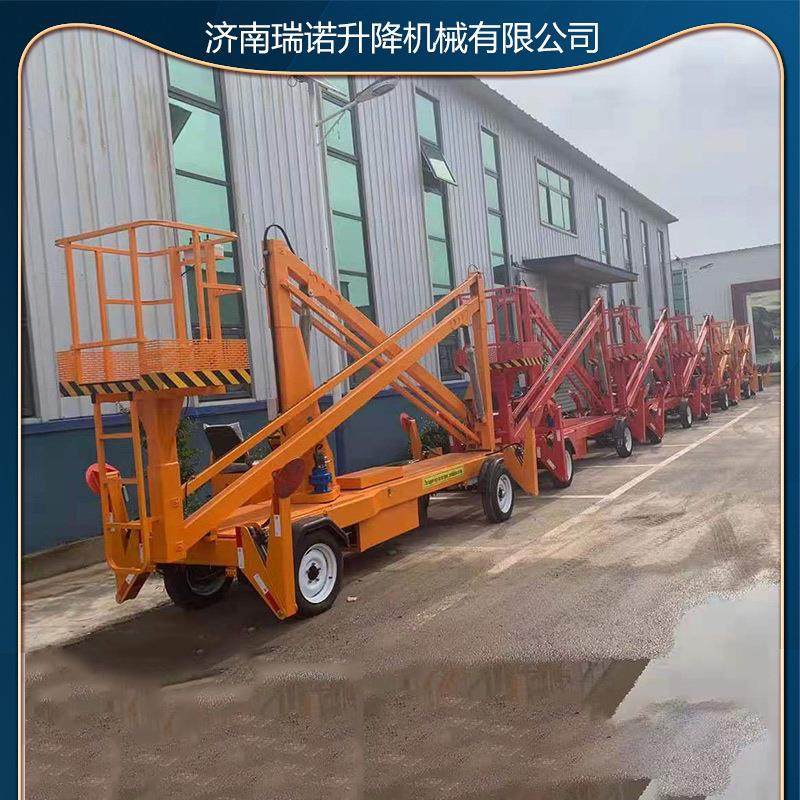 曲臂式升降机60度持续旋转折臂式电动液压高空作业车曲臂升降机,淘宝优惠券,粉丝福利购,淘宝优惠卷