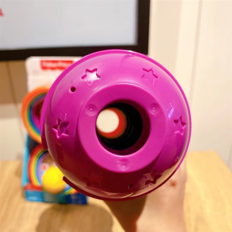 彩虹碗叠叠杯乐玩具婴儿童益智早教彩色认知运动球多功能层叠6m+ - 图1