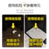 High-end special kitchen floor mats, non-slip and oil-proof, wipeable and washable, PVC water-absorbent and oil-absorbent floor mats, L-shaped stain-resistant carpet mats
