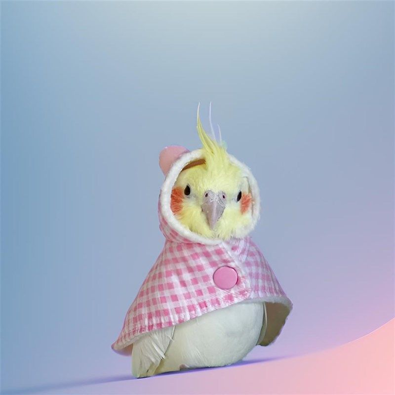 鹦鹉披风斗篷鸟衣服鹦鹉披风玄凤加厚保暖外出服鹦鹉用品鸟用品,淘宝优惠券,粉丝福利购,淘宝优惠卷