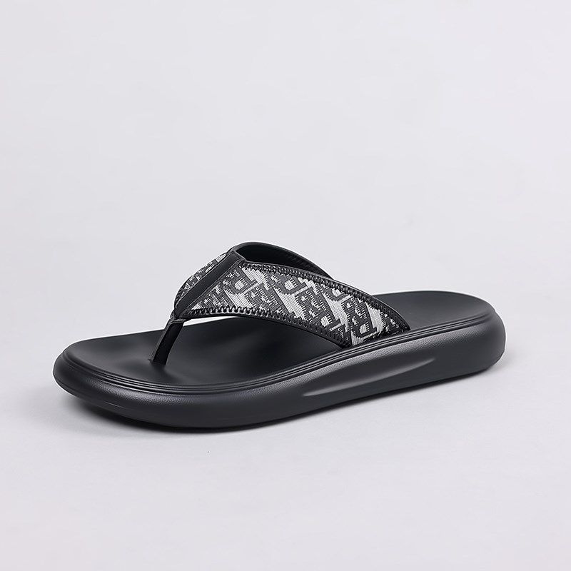 拖鞋男潮夏季外穿2024新款时尚休闲人字拖鞋厚底防滑沙滩拖鞋爆款,淘宝优惠券,粉丝福利购,淘宝优惠卷