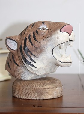 采购产品实木动物头像装饰品,家居配件,客厅电视柜,酒柜装饰品,创