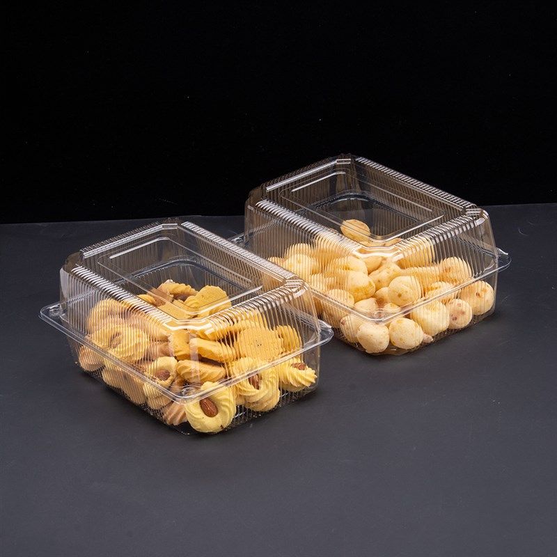 塑料包装盒一次性烘焙古早西点包装瑞士卷糕点打包盒,淘宝优惠券,粉丝福利购,淘宝优惠卷