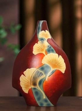 特色家居装饰工艺品客厅玄关博古架电视柜书柜创意陶瓷办公室摆件