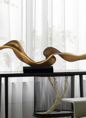 酒店走廊过道玻璃钢雕o塑客厅电视柜摆件家居装饰品入户门玄关摆