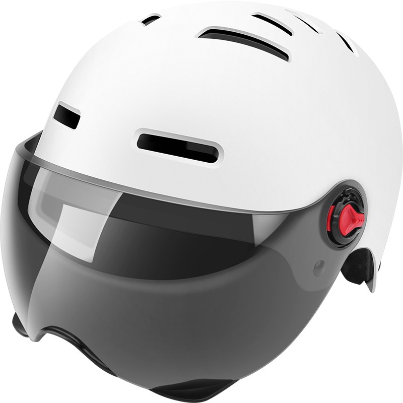 Electric vehicle helmet, summer sun protection, breathable, lightweight, men's and women's half helmet, battery vehicle riding helmet, universal in summer