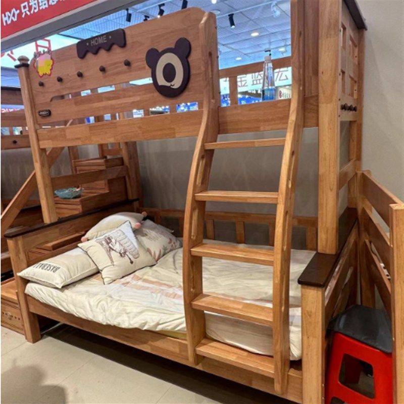 全实木儿童床上下床子母床大人成年母子两层高低床上下铺木床层,淘宝优惠券,粉丝福利购,淘宝优惠卷