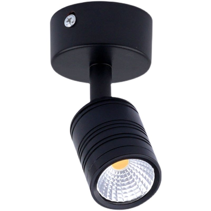 黑色ld明装小免孔天灯客厅背景墙W调彩光吸顶伏,淘宝优惠券,粉丝福利购,淘宝优惠卷