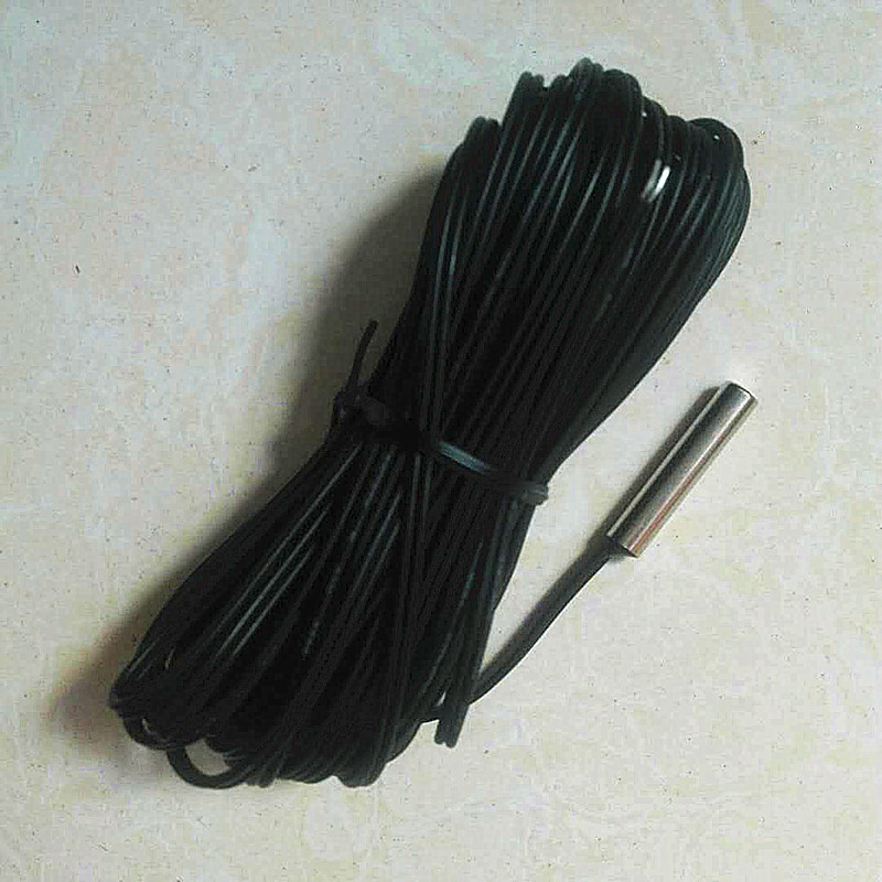 普晶wk36温控开关专用探头线温度控制器传感线温控线器感温探头 - 图1