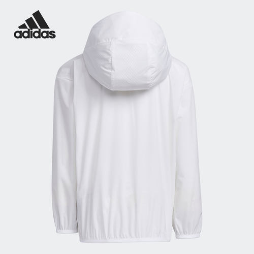 Adidas/阿迪达斯正品当季新款小童装训练运动休闲夹克外套GP0378 - 图0