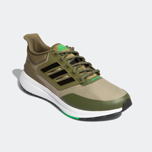 Adidas/阿迪达斯官方正品EQ21 RUN COLD.RDY男女跑步运动鞋H68086 - 图1