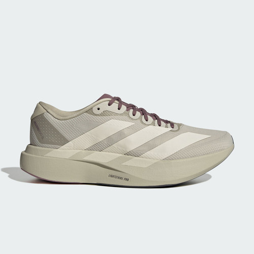Adidas/阿迪达斯官方正品2026春季款男士低帮系带跑步鞋JS2441 - 图0