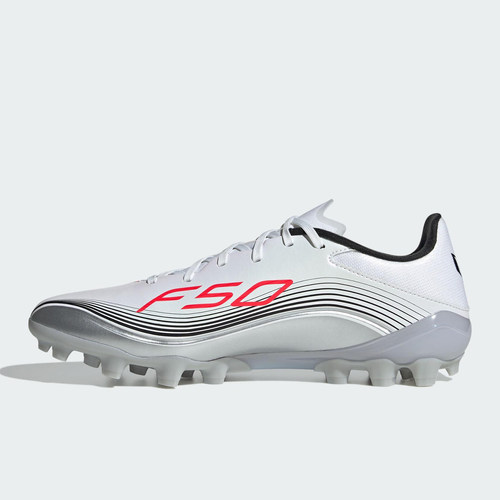 Adidas/阿迪达斯正品F50 MESSI LEAGUE男女系带足球鞋JP7462 - 图2