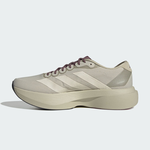 Adidas/阿迪达斯官方正品2026春季款男士低帮系带跑步鞋JS2441 - 图1