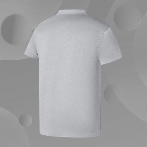 Lining/李宁正品健身系列男子速干凉爽运动休闲短袖POLO衫APLS073 - 图0