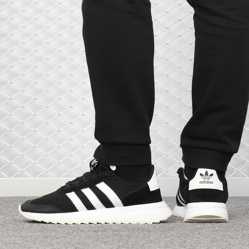 Adidas/阿迪达斯正品新款FLASHBACK W女子休闲运动板鞋BB5323 - 图1